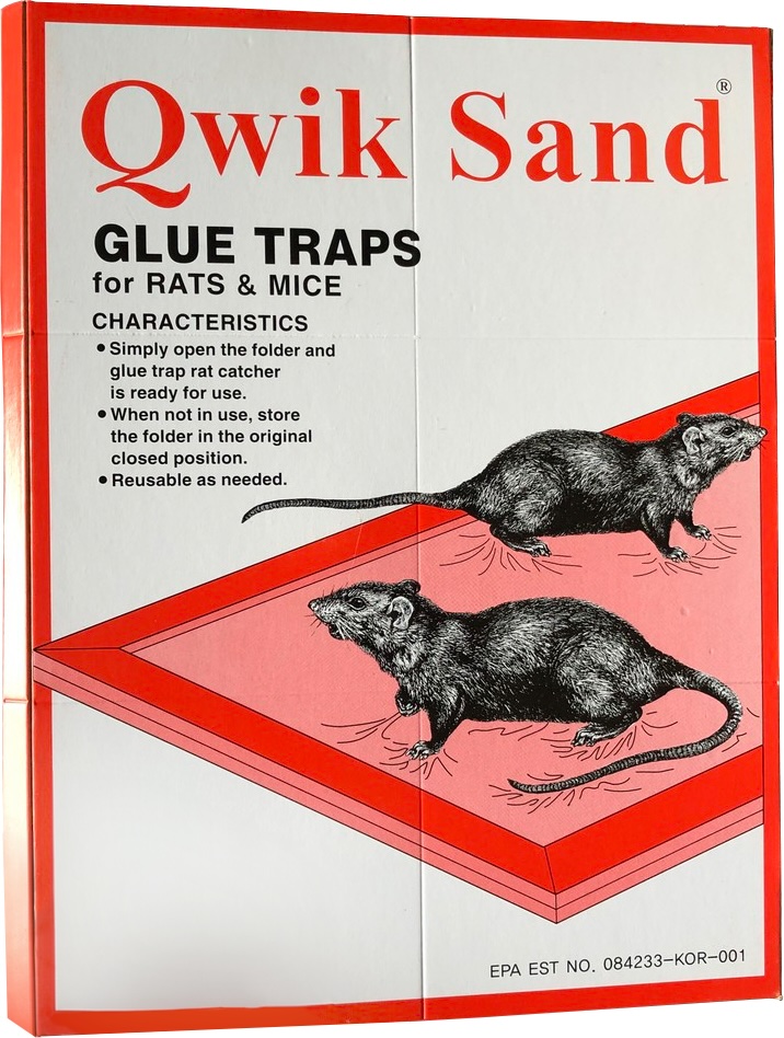 Qwik Sand Glue Traps