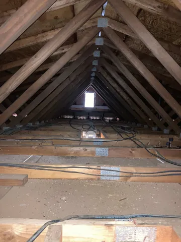 Vulnerable Entry Points – Gable and Roof Vent Screen Damage